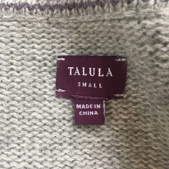 Preloved Aritzia wrap sweater - Picture 7 of 7